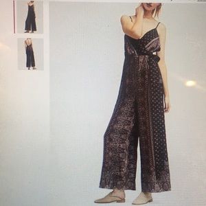 Free people jumpsuit size 2 only remaining